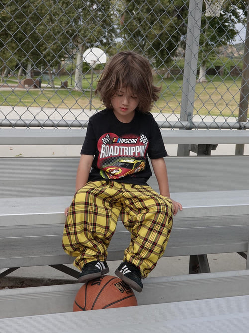 Sunshine Plaid Pant