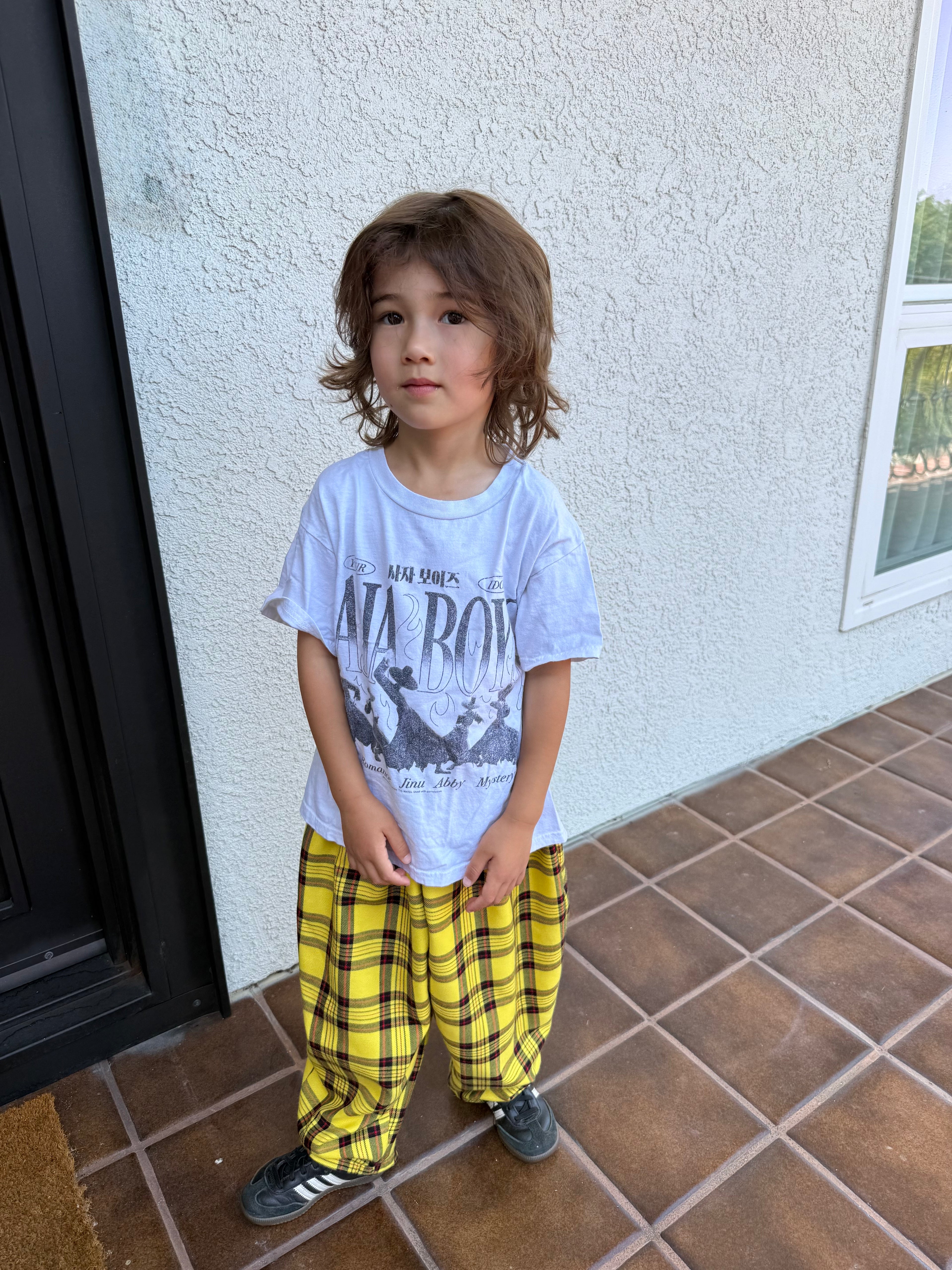 Sunshine Plaid Pant