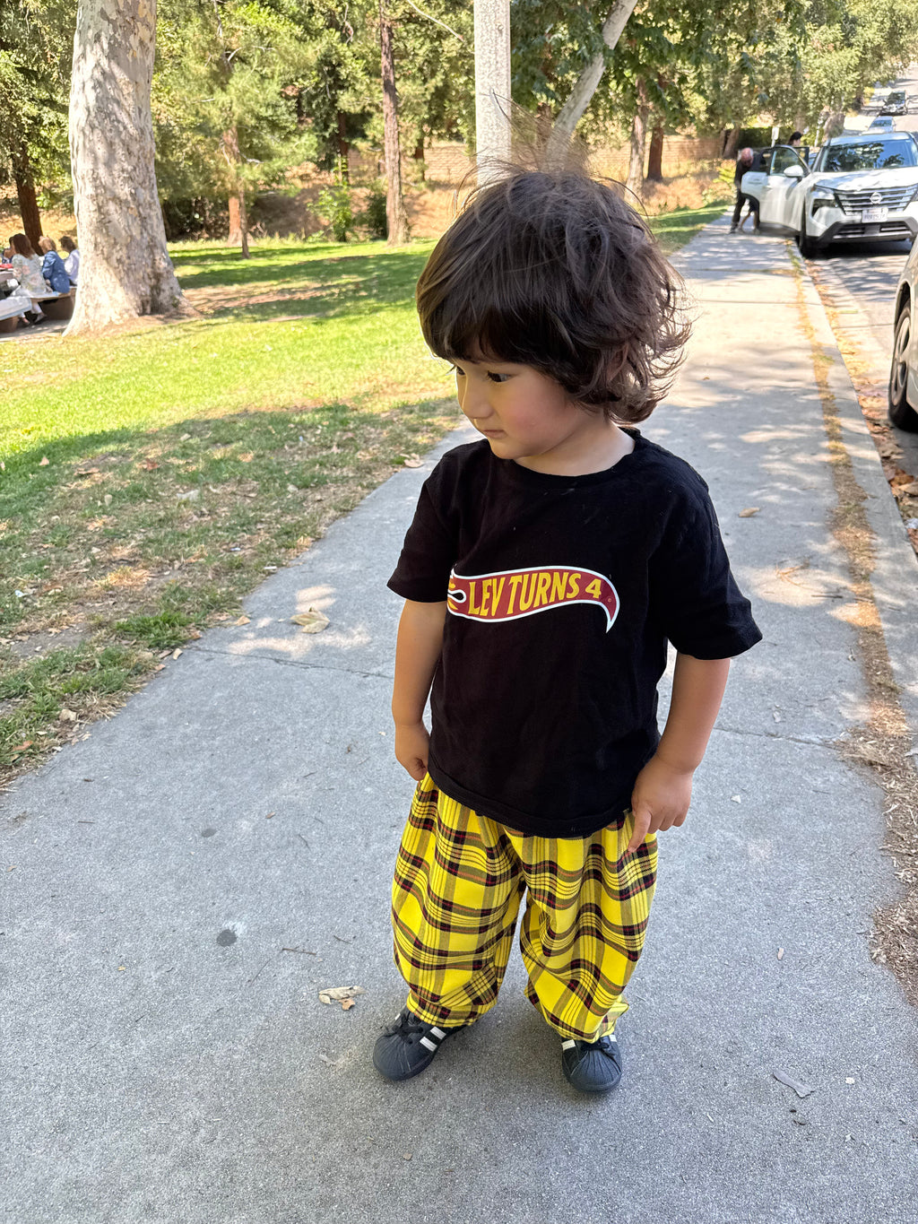 Sunshine Plaid Pant