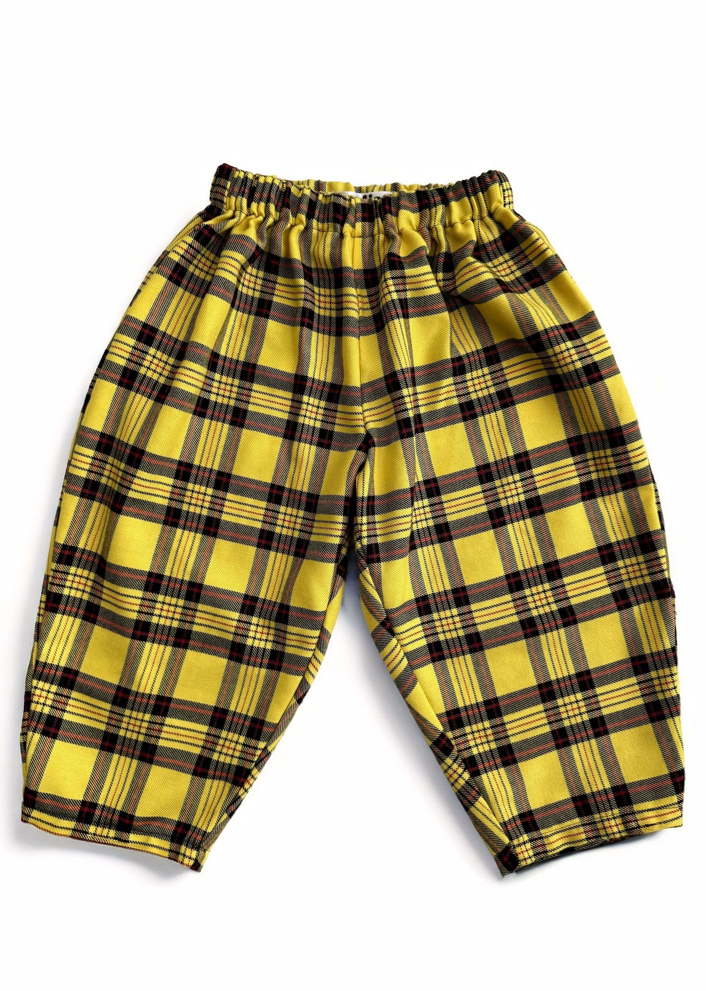 Sunshine Plaid Pant